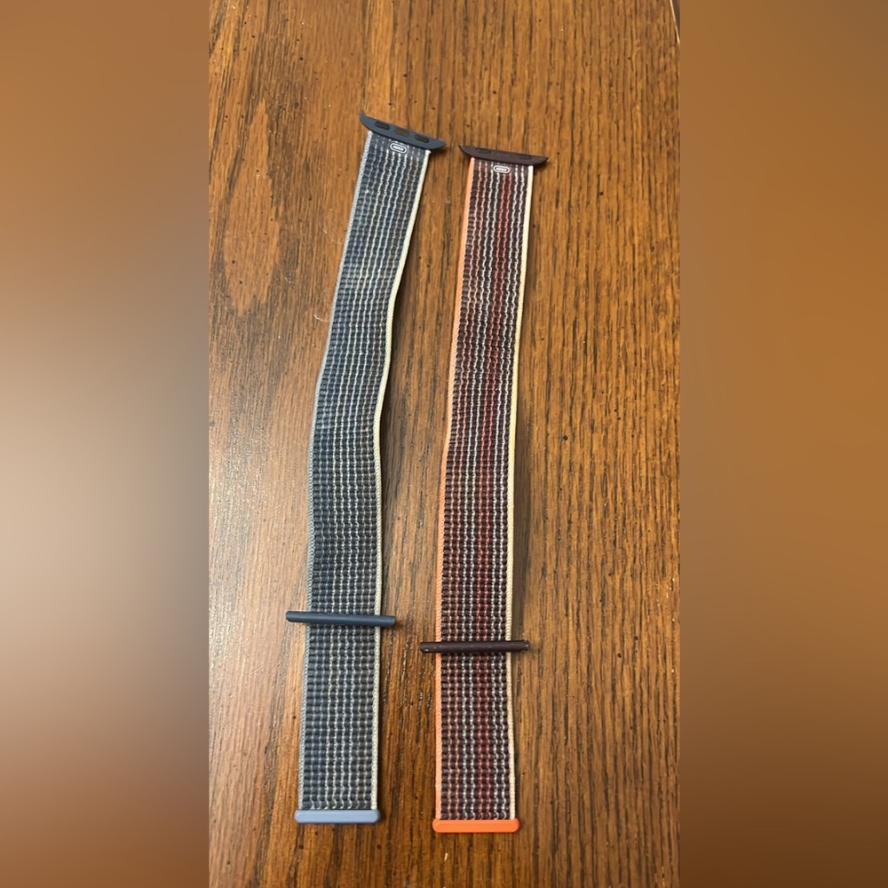 Apple Dual-Tone Watch Sport Loop Bands